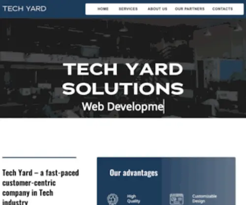 Techyardsolutions.com(Your Favorite IT Company) Screenshot