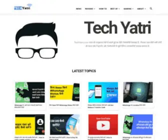 Techyatri.com(Tech Yatri) Screenshot