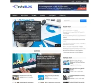 Techyblog.org(Tech Blog) Screenshot