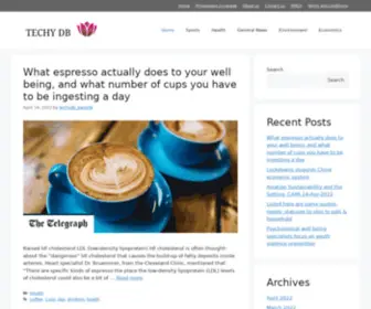 Techydb.xyz(Techy DB) Screenshot