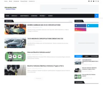 Techyev.com(TechyEV) Screenshot