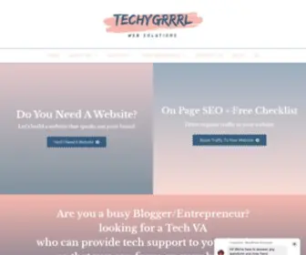 Techygrrrl.com(TechyGrrrl) Screenshot