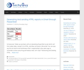 Techyguy.in(Techy Guy) Screenshot