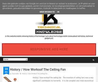 Techyhistory.co(Technical Knowledge) Screenshot