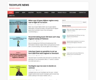 Techylife.co(TechyLife News) Screenshot