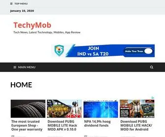 Techymob.com(TechyMob) Screenshot