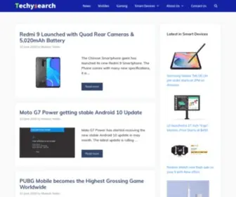 Techysearch.com(Techysearch) Screenshot