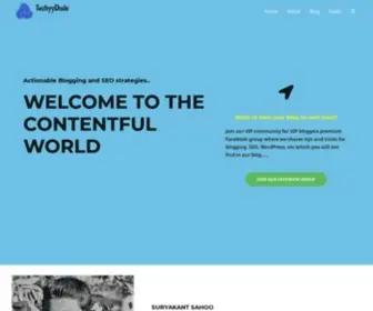 Techyydude.com(Dominate The Online World) Screenshot