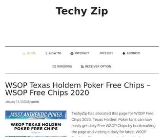 Techyzip.com(One Stop Tech Blog) Screenshot