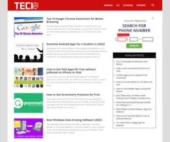 TechZac.com(Best Tips) Screenshot