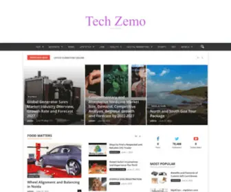 TechZemo.com(Tech Zemo) Screenshot