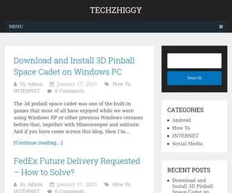 TechZhiggy.com(Tech, Apps for PC, Gadget Reviews and Many more) Screenshot