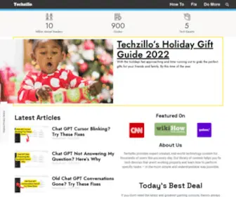 TechZillo.com(TechZillo) Screenshot