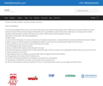 TechZilo.com(Software and web tips) Screenshot