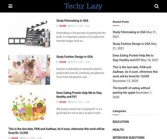 TechZlazy.com(techzlazy) Screenshot