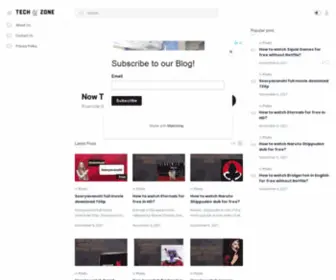 TechZone10.com(Tech Zone) Screenshot