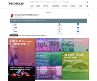 TechZug.com(Bridge) Screenshot