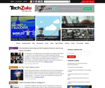 TechZulu.com(At the Center of TechTechZulu) Screenshot