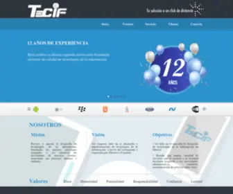 Tecif.com(Tu solución a un click de distancia) Screenshot