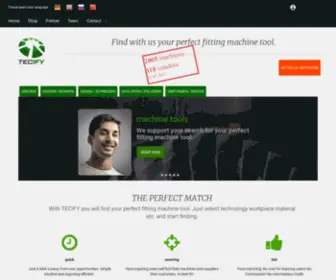 Tecify.com(Tecify) Screenshot