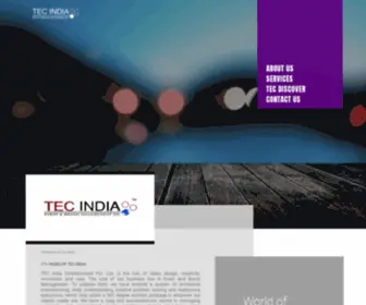 Tecindia.in(The Entrepreneurs Club) Screenshot