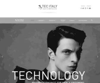 Tecitaly.com(Tec Italy ™) Screenshot