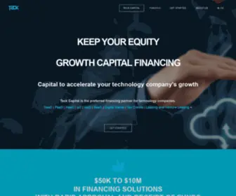 Teckcapital.com(TECK CAPITAL) Screenshot