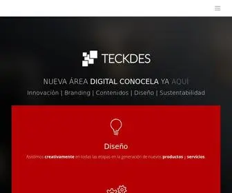 Teckdes.com.ar(TECKDES) Screenshot