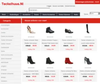 Teckelhuus.nl(De website van teckelhuus) Screenshot
