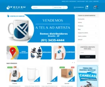 Tecken.com.br(Insumos Para Sublimação e Transfer) Screenshot