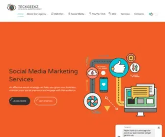 Teckgeekz.com(Digital Marketing) Screenshot