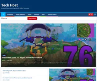 Teckhost.org(Teck Host) Screenshot