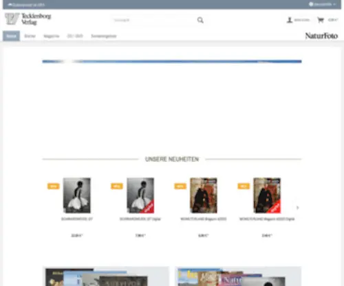 Tecklenborg-Verlag.de(Tecklenborg Verlag) Screenshot