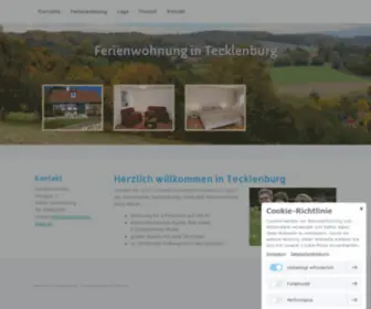 Tecklenburg-Fewo.de(Ferienwohnung in Tecklenburg) Screenshot