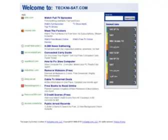Teckni-Sat.com(تقني سات) Screenshot