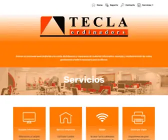 Teclaordinadors.com(Teclaordinadors) Screenshot