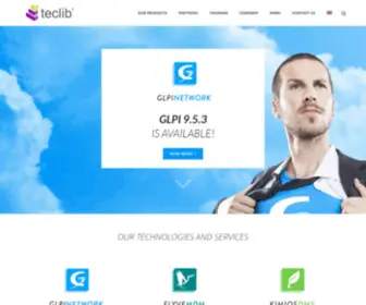 Teclib.com(Teclib) Screenshot