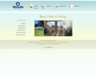 Teclog.eng.br(Tecnologia e Logística) Screenshot