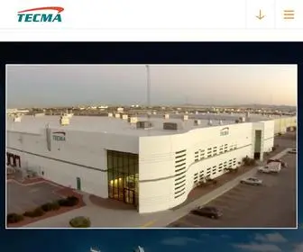 Tecma.com(Mexico Manufacturing) Screenshot