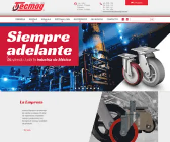 Tecmag.com.mx(Ruedas y rodajas) Screenshot