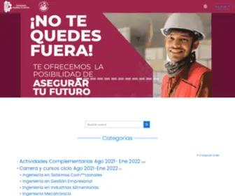 Tecmartinezonline.com(Redireccionar) Screenshot