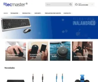 Tecmaster.pro(Productos Tecmaster) Screenshot