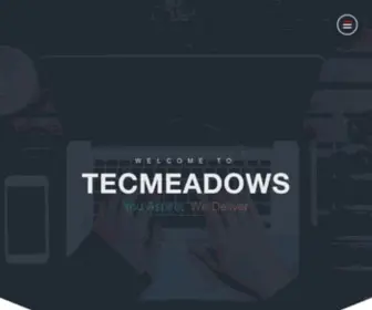 Tecmeadows.com(TecMeadows is one of the best website design company in Guwahati) Screenshot