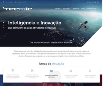 Tecmic.com(Gestão de Frotas) Screenshot