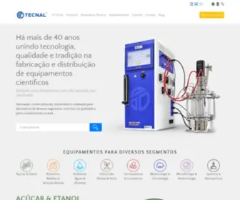 Tecnal.com.br(Tecnálise) Screenshot