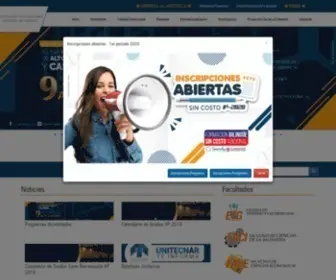 Tecnar.edu.co(Fundación Universitaria Antonio de Arévalo) Screenshot