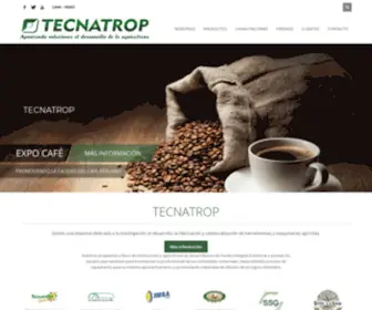 Tecnatrop.com(Tecnología) Screenshot