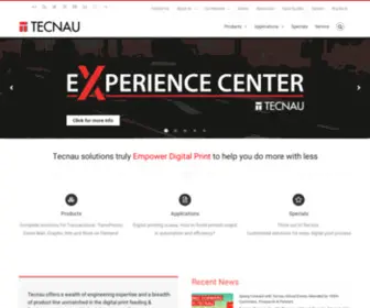 Tecnau.com(Home) Screenshot