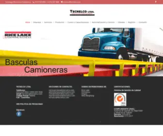 Tecnelco.com(Tecnelco Ltda) Screenshot