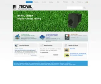 Tecnel.net(TECNEL Tecnologie Elettroniche S.R.L) Screenshot